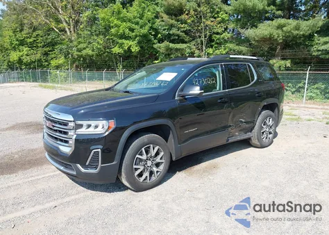 2020 GMC Acadia Fwd Sle из США, поврежденный, VIN 1GKKNRL48LZ236977